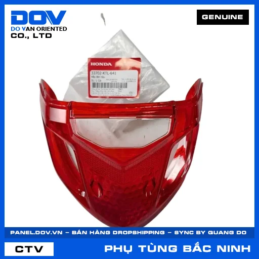 NẮP ĐÈN HẬU WAVE 100, WAVE ALPHA — 33702KTL641