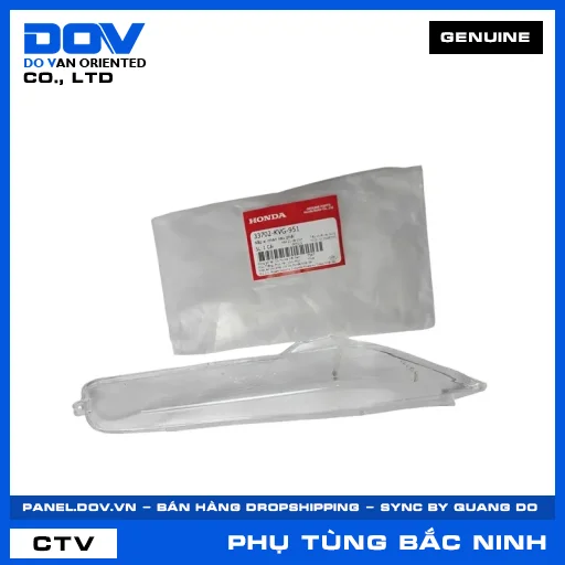 NẮP XI NHAN SAU PHẢI (đèn báo rẽ) AIR BLADE 110 — 33702KVG951