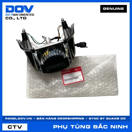 Bộ chóa đèn sau WAVE ALPHA — 33704KEV751