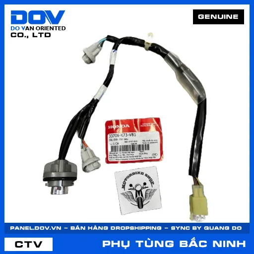 DÂY ĐIỆN ĐÈN SAU FUTURE 125 — 33706K73V81