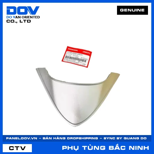 ỐP ĐUÔI SAU *NH411M* WAVE, WAVE RSX 110 — 33708KWW600ZH