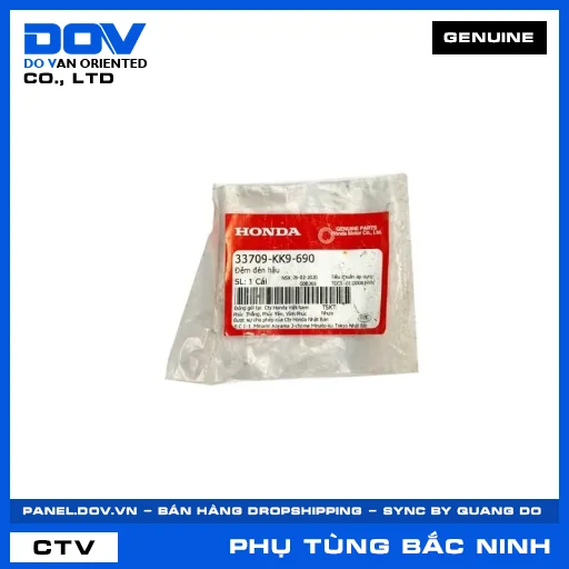 ĐỆM ĐÈN HẬU BLADE 110 — 33709KK9690