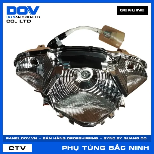 BỘ CHÓA ĐÈN HẬU — 33710K44V91