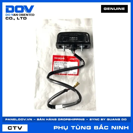 BỘ ĐÈN SOI BIỂN SỐ AIR BLADE 110 — 33720KVGV41