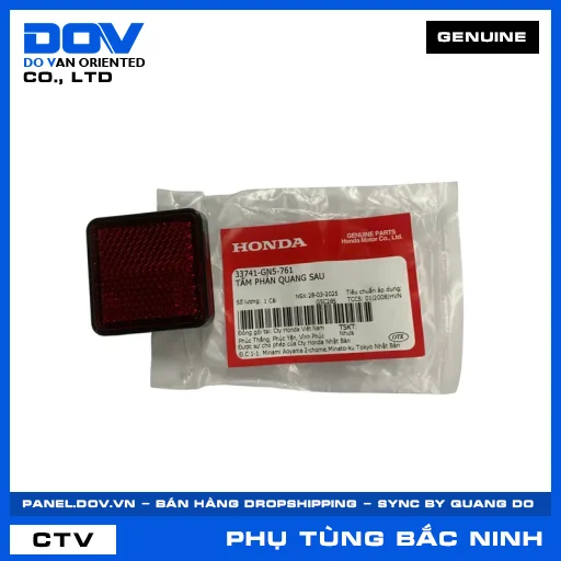 TẤM PHẢN QUANG SAU — 33741GN5761