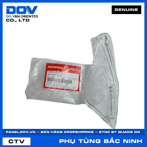 NẮP XI NHAN SAU TRÁI (đèn báo rẽ) WAVE RSX 110 — 33752K03N31