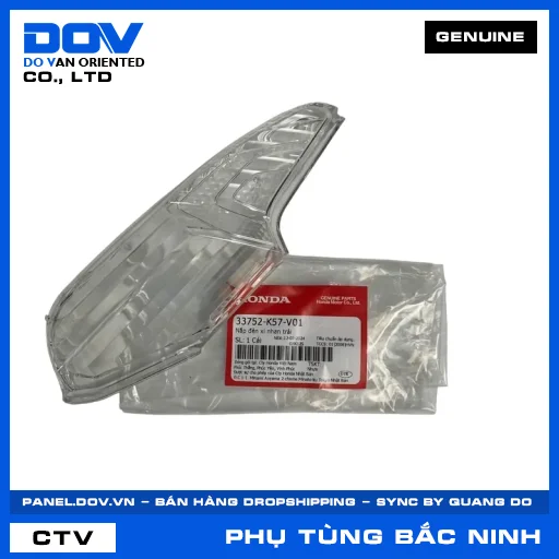 NẮP ĐÈN XI NHAN TRÁI (đèn báo rẽ) BLADE 110 — 33752K57V01