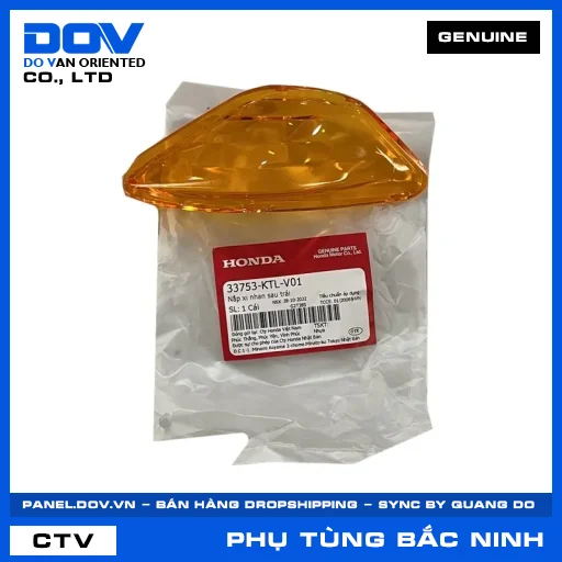 NẮP XI NHAN SAU TRÁI (đèn báo rẽ) — 33753KTLV01