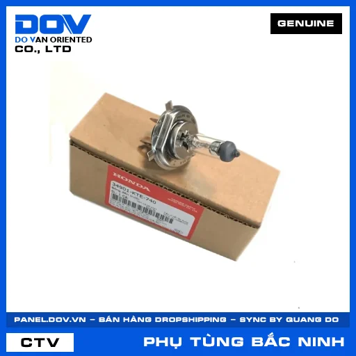 BÓNG ĐÈN TRƯỚC SH MODE — 34901KTE740