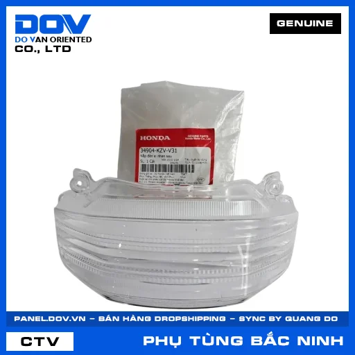 NẮP ĐÈN XI NHAN SAU (đèn báo rẽ) DREAM 110 — 34904KZVV31