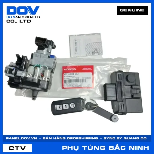 BỘ KHÓA SMART KEY — 35010K01612