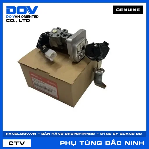 BỘ KHÓA ĐỆN WAVE RSX 110 — 35010K07940