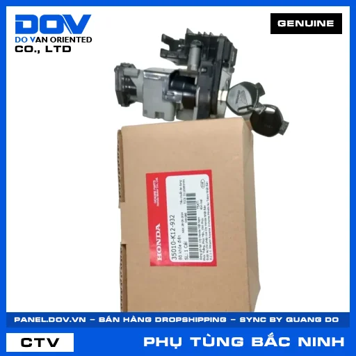 BỘ KHÓA ĐIỆN — 35010K12932