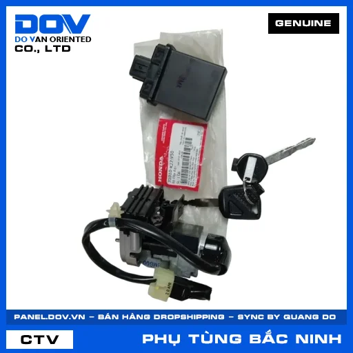 BỘ KHÓA ĐIỆN — 35010K27V50