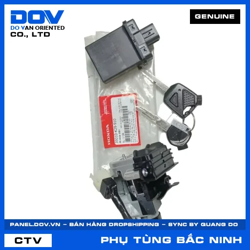 BỘ KHÓA ĐIỆN SH MODE — 35010K29910