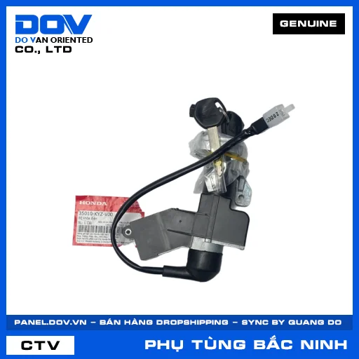 BỘ KHÓA ĐIỆN FUTURE 125 — 35010KYZV00