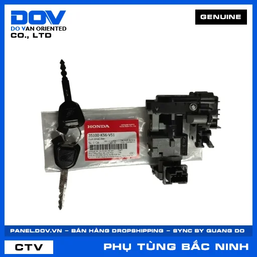 CỤM KHOÁ ĐIỆN WINNER X — 35100K56V51