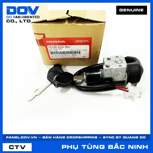 Cụm khoá điện — 35100KVG901