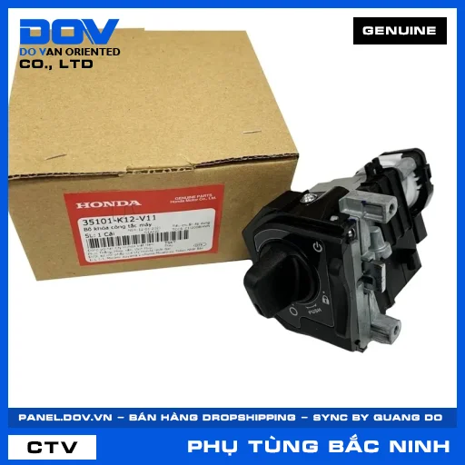 BỘ KHÓA CÔNG TẮC MÁY LEAD 125 — 35101K12V11