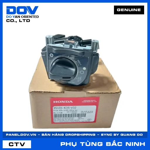 KHÓA ĐIỀU KHIỂN BẰNG TAY — 35101K35V32
