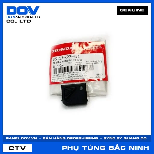 BỘ ĐIỀU KHIỂN TÌM KIẾM XE AIR BLADE 125, SH MODE — 35113K27V51