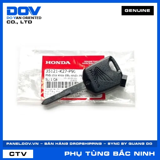 PHÔI CHÌA KHÓA ĐIỀU KHIỂN P90 — 35121K27P90