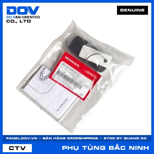 Phôi chìa khóa điều khiển VISION 110 — 35121K2CV11