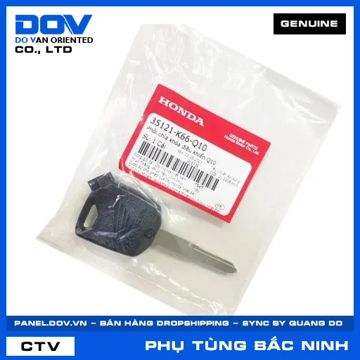 PHÔI CHÌA KHÓA ĐIỀU KHIỂN Q10 — 35121K66Q10