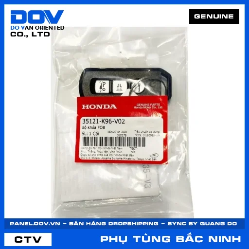 BỘ KHÓA FOB — 35121K96V02