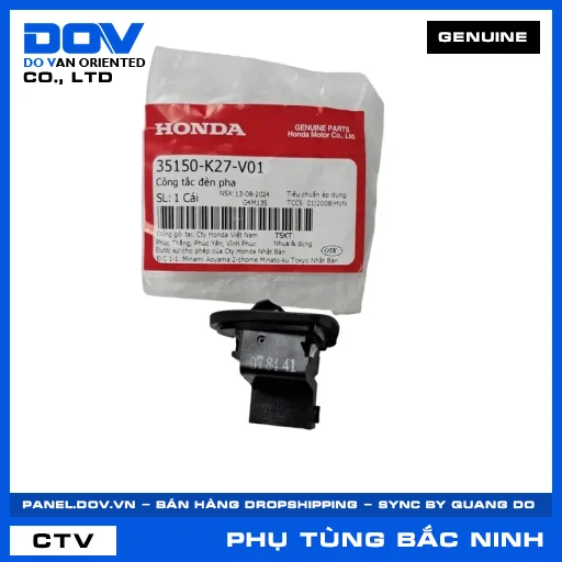 CÔNG TẮC ĐÈN PHA AIR BLADE 125 — 35150K27V01