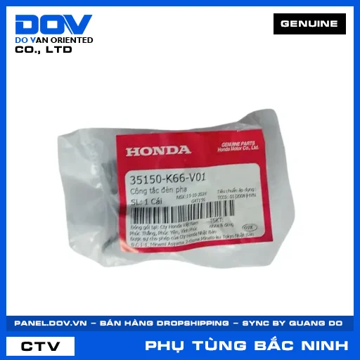 CÔNG TẮC ĐÈN PHA AIR BLADE 125, SH 125/150 — 35150K66V01