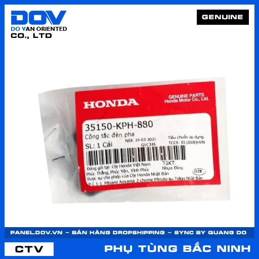 CÔNG TẮC ĐÈN PHA AIR BLADE 110 — 35150KPH880
