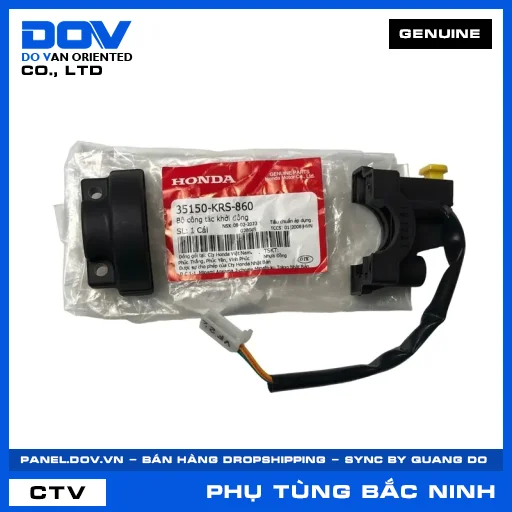 BỘ CÔNG TẮC KHỞI ĐỘNG WAVE ALPHA — 35150KRS860
