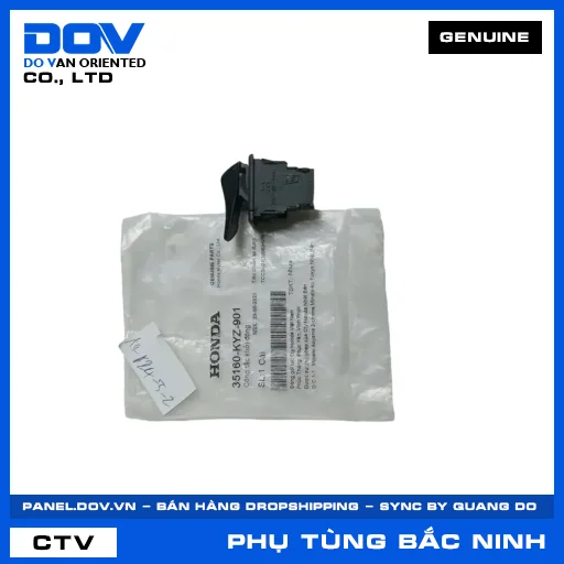 CÔNG TẮC KHỞI ĐỘNG AIR BLADE 125, BLADE 110, DREAM 110, FUTURE 125 — 35160KYZ901