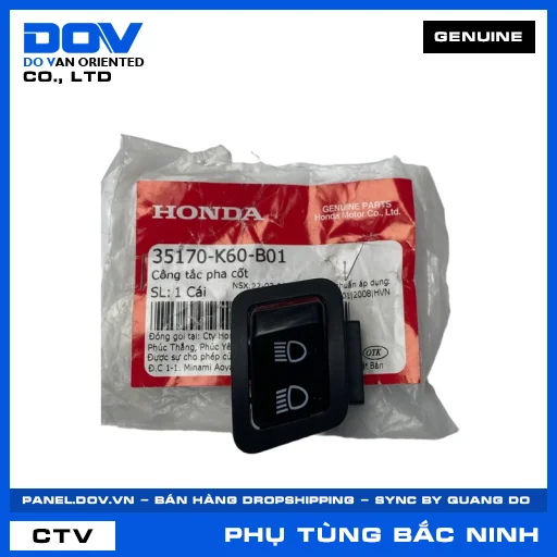 CÔNG TẮC PHA CỐT AIR BLADE 125 — 35170K60B01