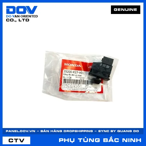 CÔNG TẮC ĐÈN XI NHAN (đèn báo rẽ) AIR BLADE 125 — 35200K27V01