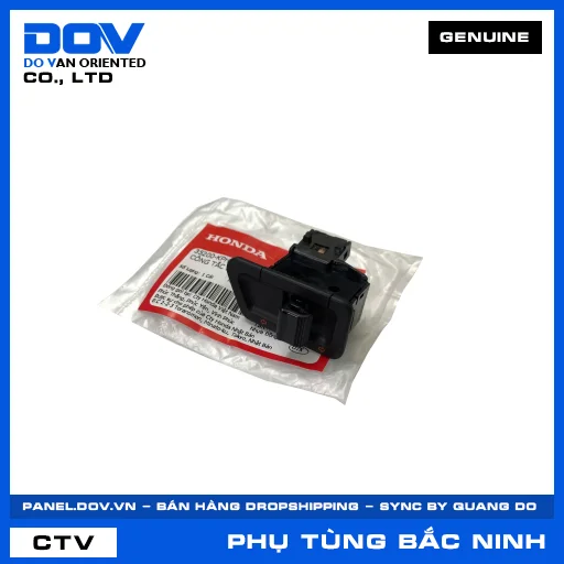 CÔNG TẮC ĐÈN XI NHAN (đèn báo rẽ) WAVE 100, WAVE ALPHA — 35200KPH971