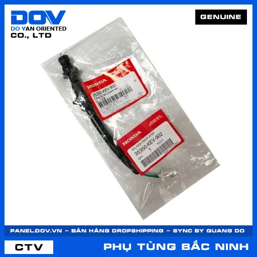 CÔNG TẮC ĐÈN PHANH SAU (thắng) — 35350KEV902