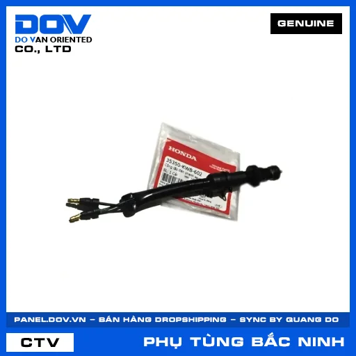 CÔNG TẮC ĐÈN PHANH SAU (thắng) WAVE RSX 110 — 35350KWB602