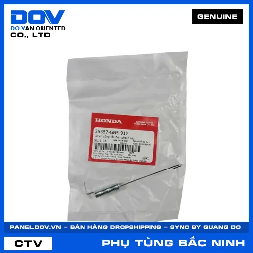 LÒ XO CÔNG TẮC ĐÈN PHANH SAU (thắng) SUPER DREAM — 35357GN5910