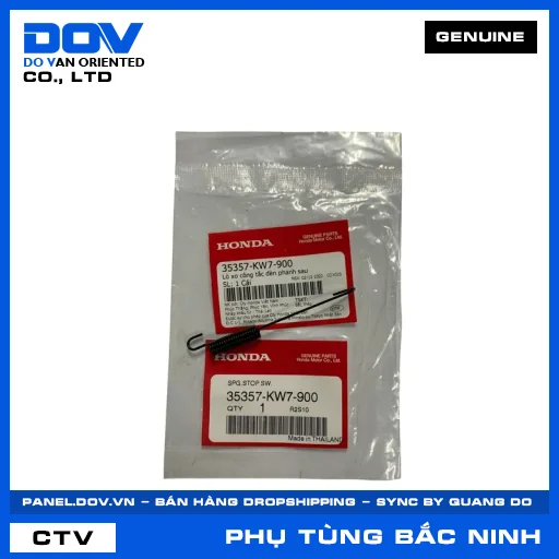 LÒ XO CÔNG TẮC ĐÈN PHANH SAU (thắng) — 35357KW7900