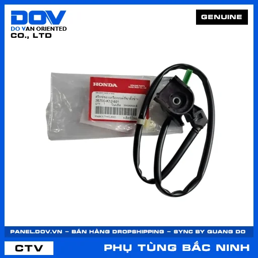 BỘ CÔNG TẮC CHÂN CHỐNG BÊN LEAD 125 — 35700K12931