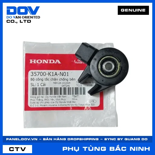 BỘ CÔNG TẮC CHÂN CHỐNG BÊN ICON E, LEAD 125, SH MODE — 35700K1AN01
