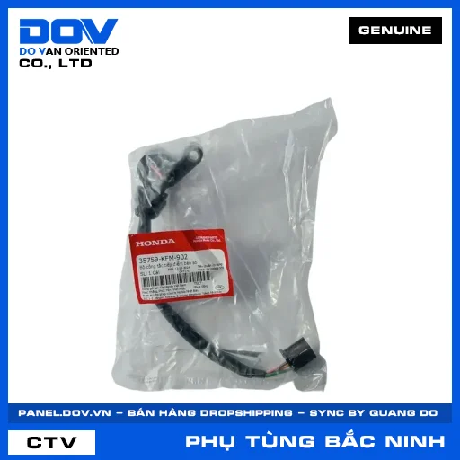 BỘ CÔNG TẮC TIẾP ĐIỂM BÁO SỐ WAVE ALPHA — 35759KFM902