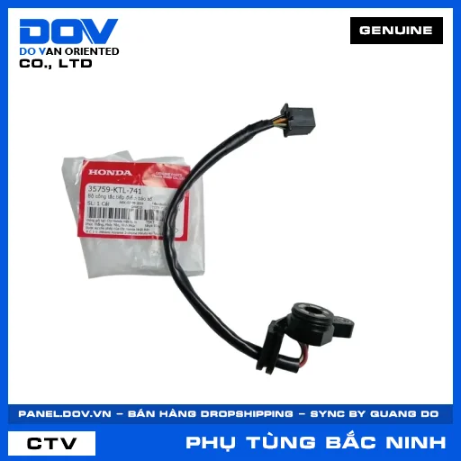 BỘ CÔNG TẮC TIẾP ĐIỂM BÁO SỐ WAVE ALPHA — 35759KTL741
