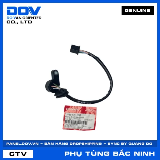 BỘ CÔNG TẮC TIẾP ĐIỂM BÁO SỐ WAVE 100 — 35759KVRV01