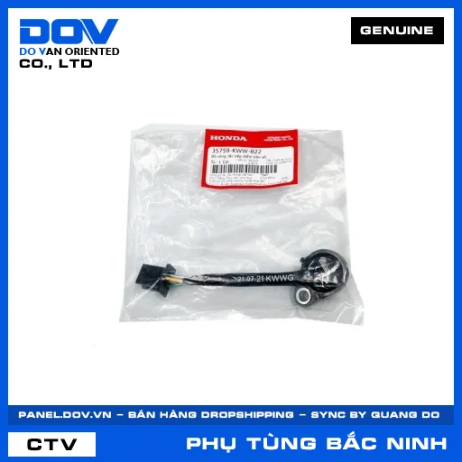 BỘ CÔNG TẮC TIẾP ĐIỂM BÁO SỐ WAVE RSX 110 — 35759KWWB22