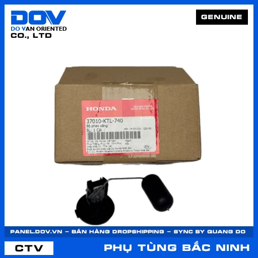 BỘ PHAO XĂNG WAVE ALPHA — 37010KTL740