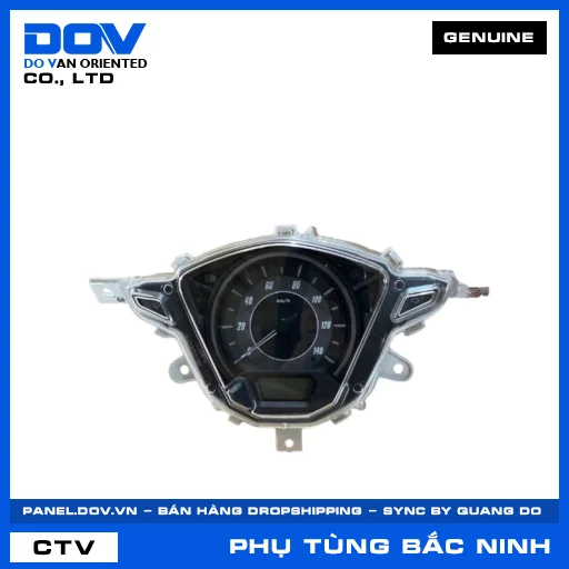 BỘ ĐỒNG HỒ CÔNG TƠ MÉT — 37100K12V02
