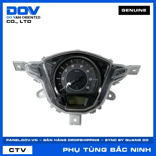 BỘ ĐỒNG HỒ CÔNG TƠ MÉT LEAD 125 — 37100K12V12